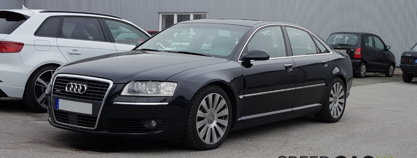 Audi A8 4.2 FSI Autogas