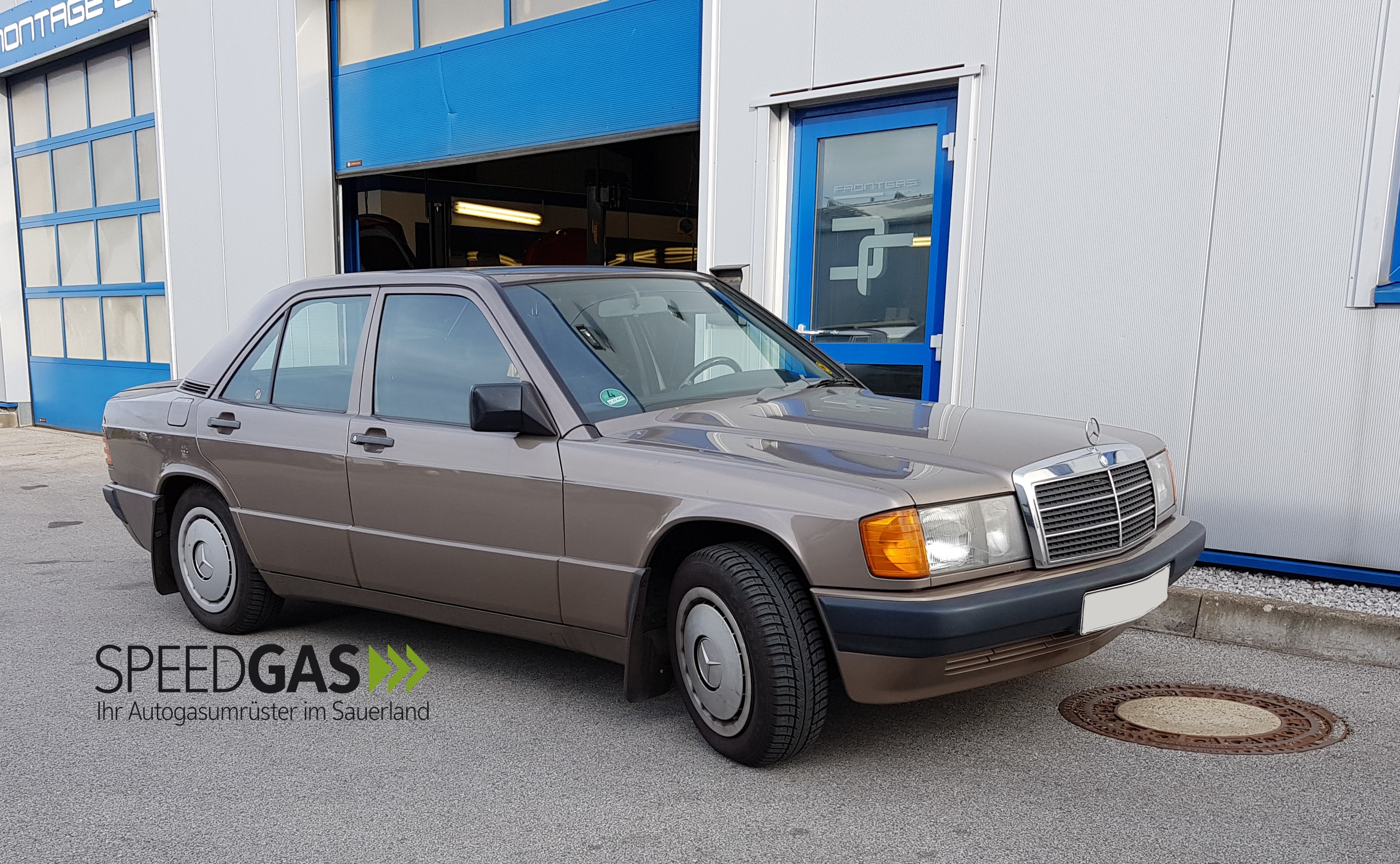 Mercedes Benz W201 190 E Mit Venturi Autogas Einbau Speed Gas De