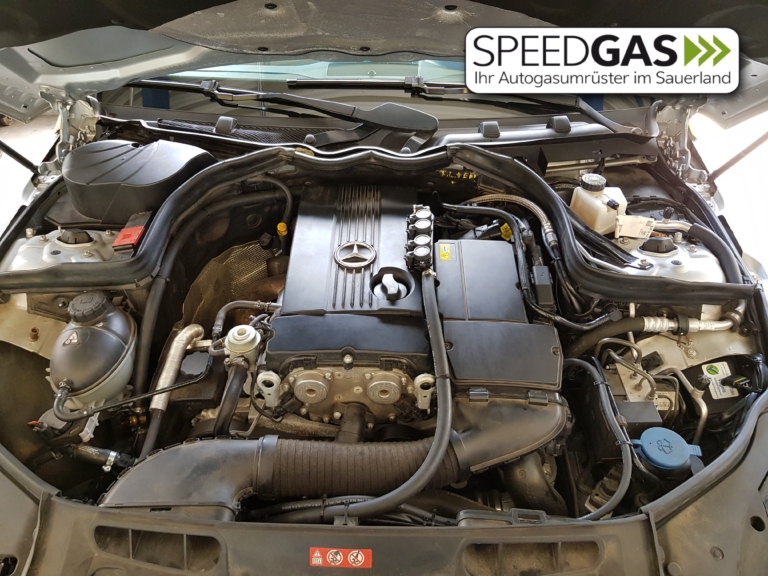 Mercedes Benz C180 Kompressor W204 speedgas.de