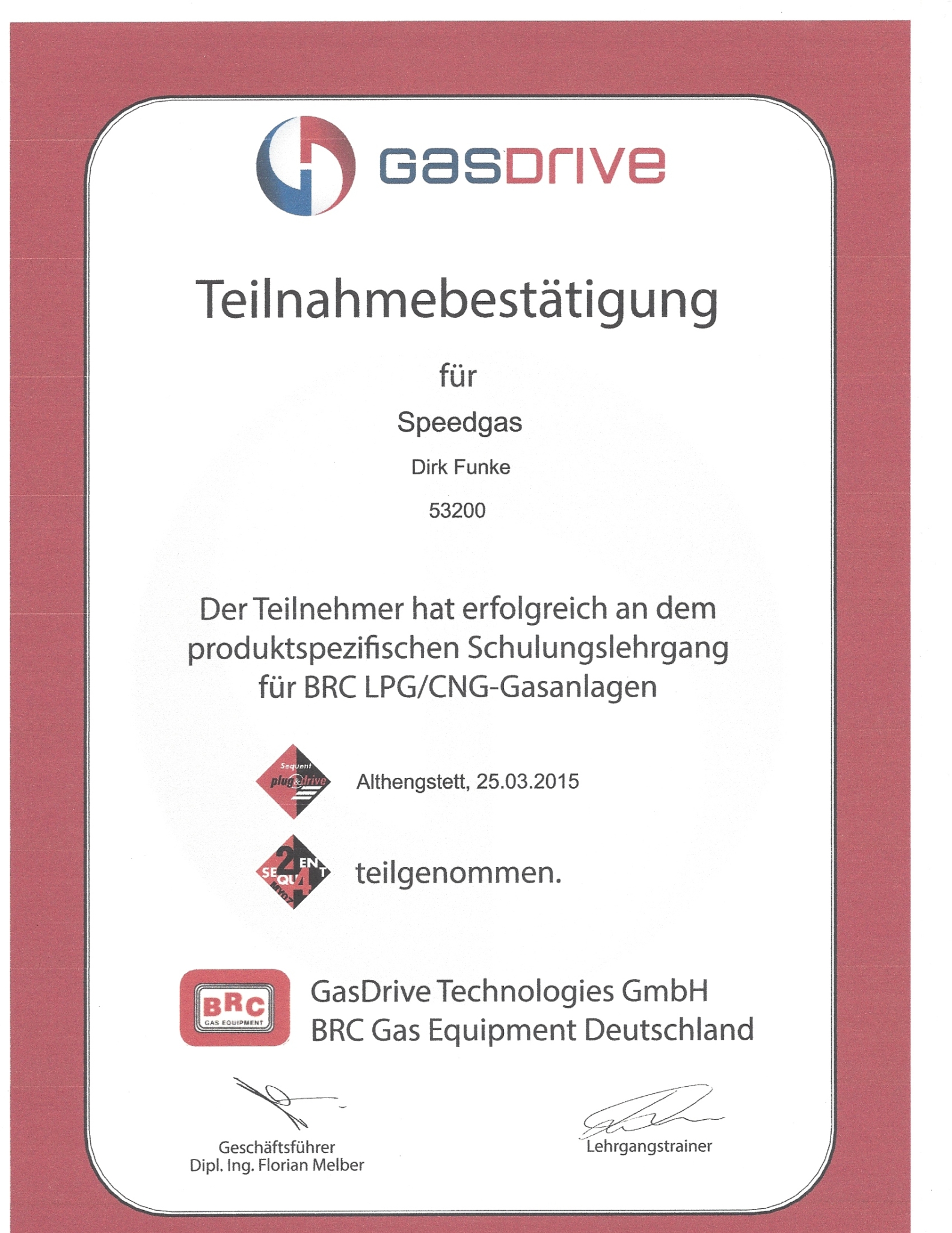 BRC GasanlageBRC Autogas Werkstatt für Ihre BRC Gasanlage speedgas.de