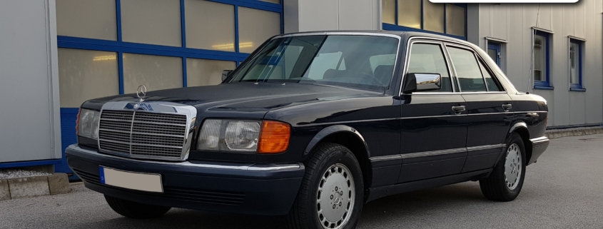 Mercedes W126 LPG