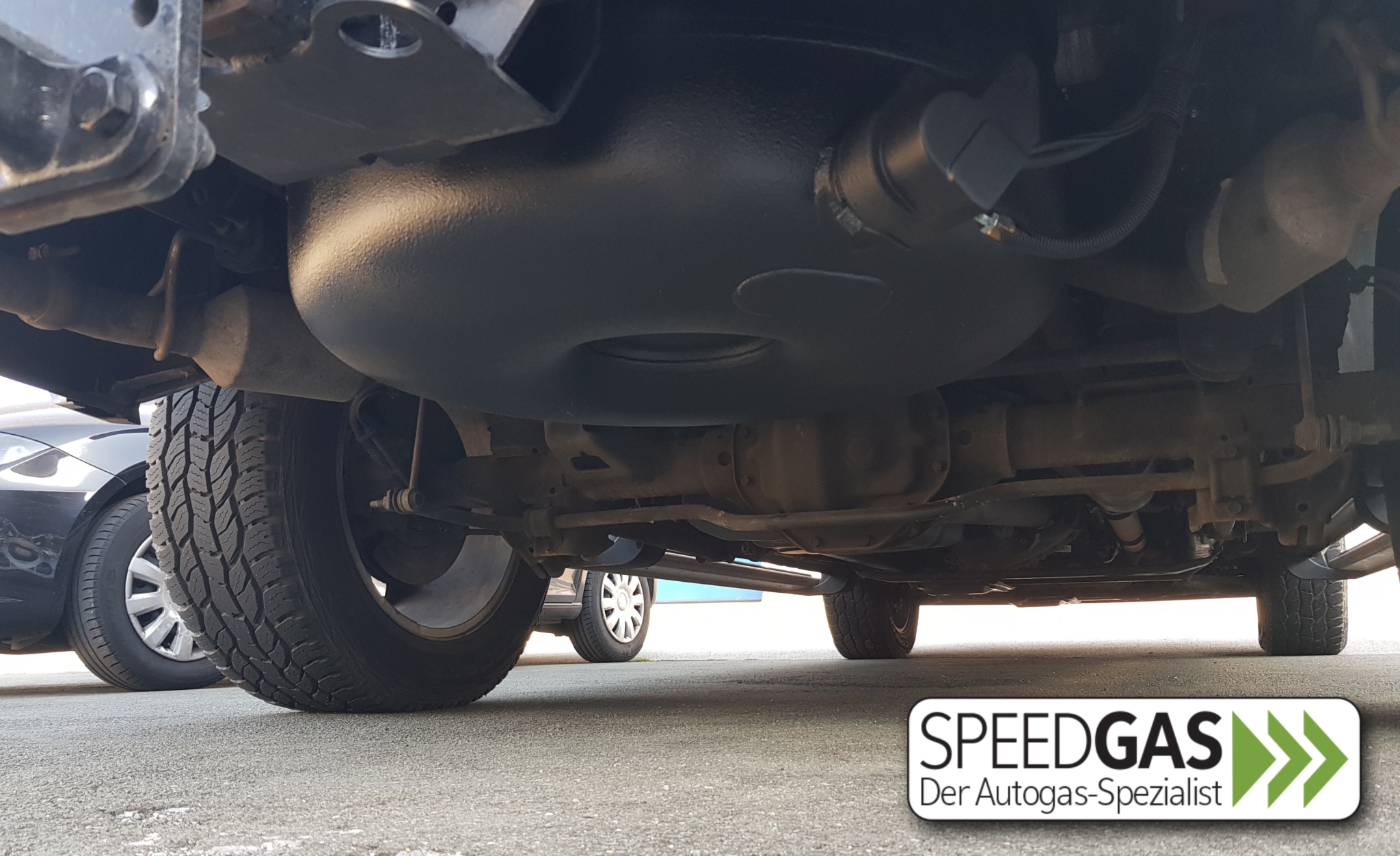 Dodge Ram 1500 Gasanlage Einbau speedgas.de