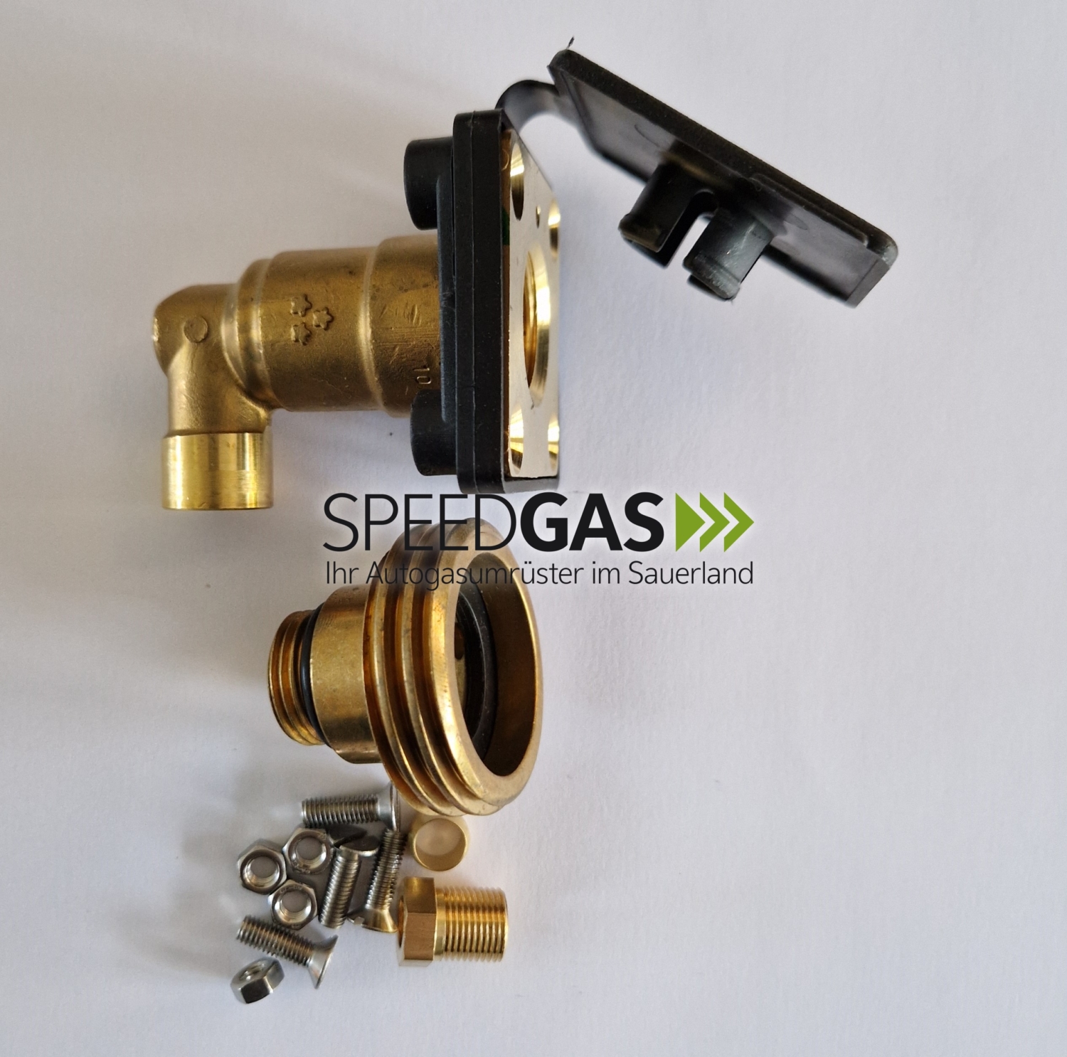 HOHOVYVY Tankstutzen Set 2-tlg. - Mit Trichter & Überlaufschutz Für Benzinkanister