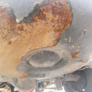 LPG Tank verrostet