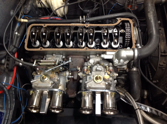 Weber Vergaser Opel