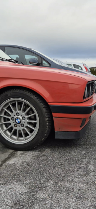 BMW E30 Einstellung Gasanlage
