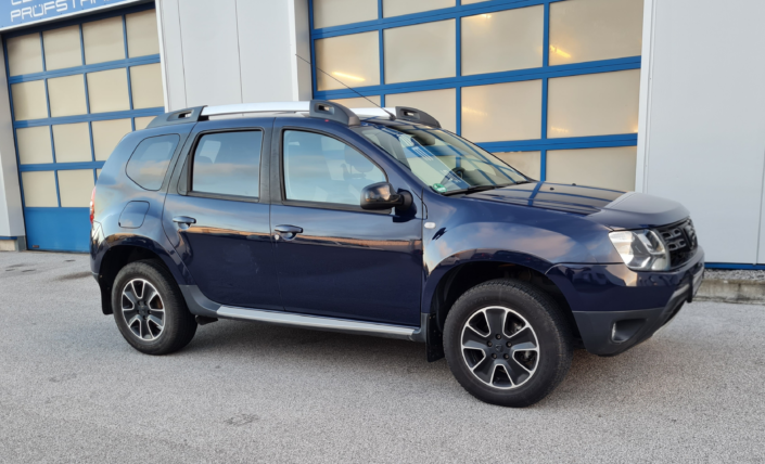 Dacia Werksumrüstung
