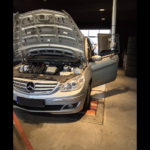 Öcotec Gasanlage Rollenprüfstand