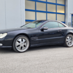 Mercedes Benz SL500 mit Autogas Umrüstung