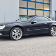 Mercedes Benz SL500 mit Autogas Umrüstung