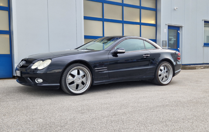 Mercedes Benz SL500 mit Autogas Umrüstung